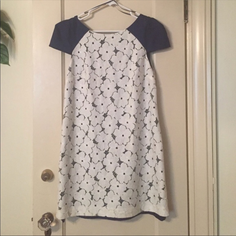 TIBI lace dress